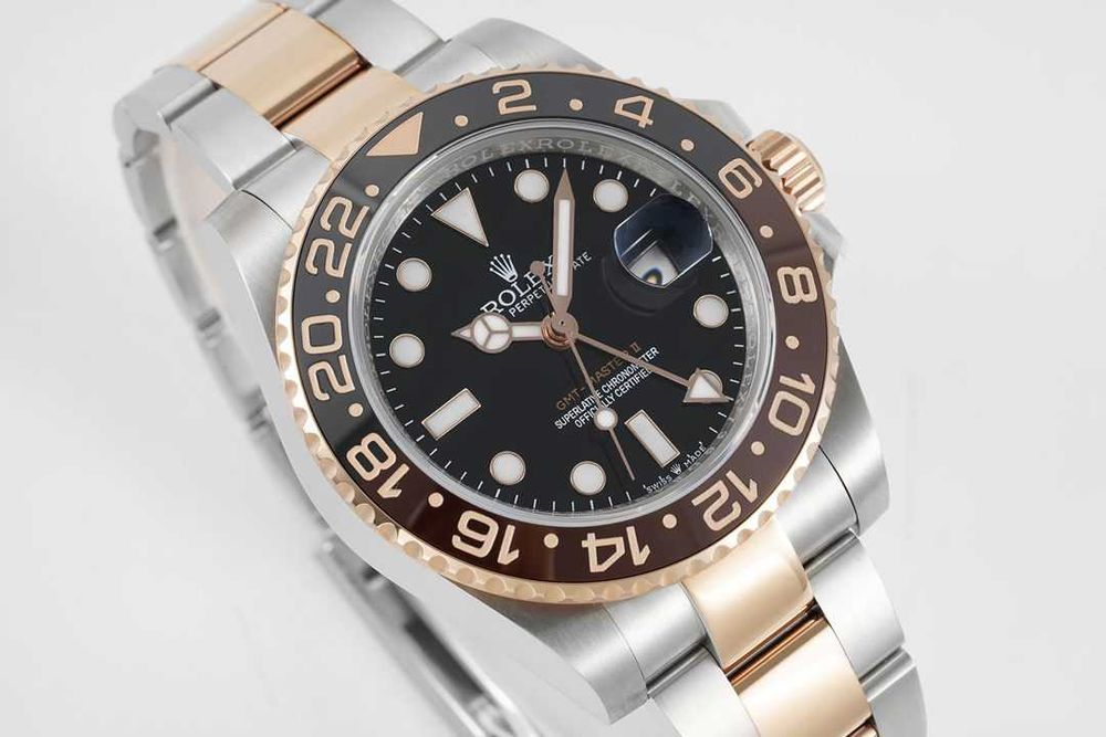 Автоматичен мъжки часовник Rolex GMT-Master II Root Beer
