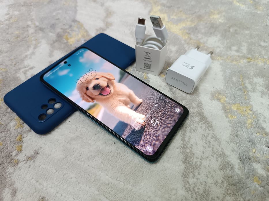 Samsung A51 / 128GB Green.