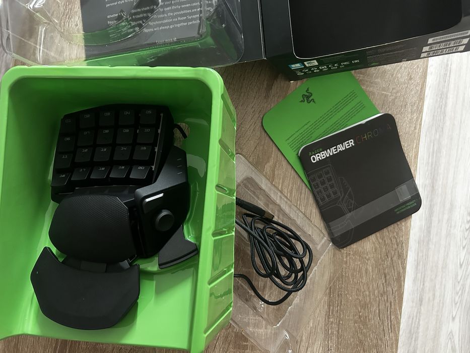 Razer Orbweaver Chroma- ca nou, folosit o singură dată-preț negociabil