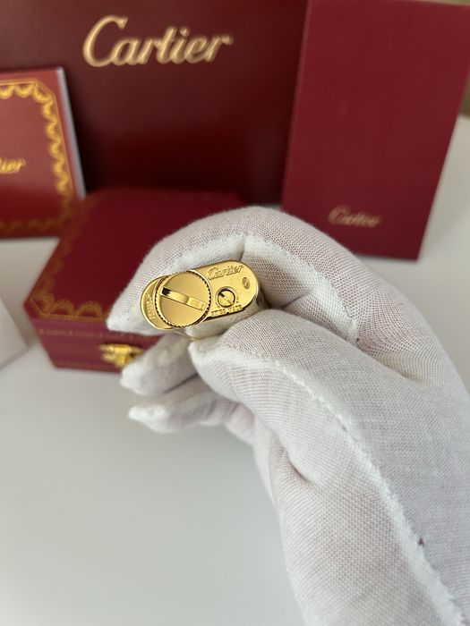 Cartier Panthere запалка с кутия и документи