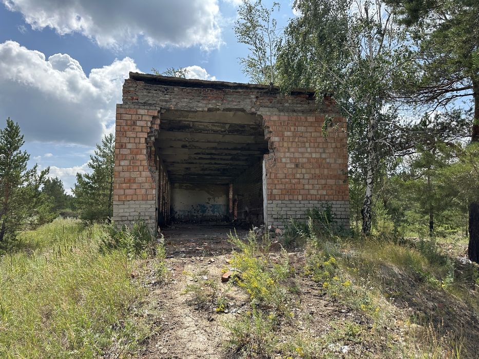 Участок на берегу озера Шалкар