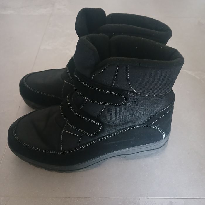 Сапоги зимние водоотталкивающие