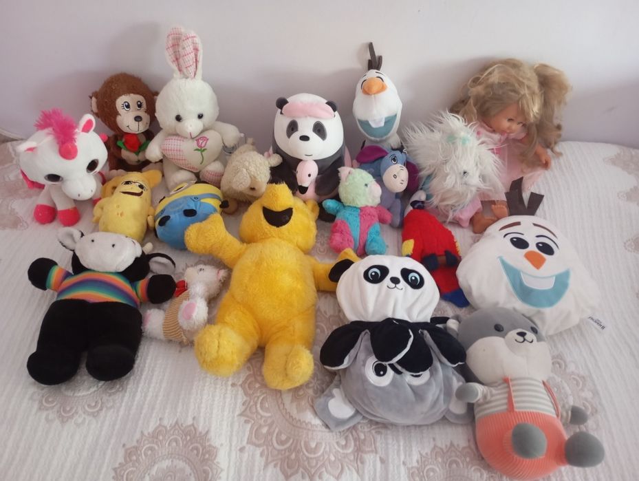 Плюшени играчки като нови