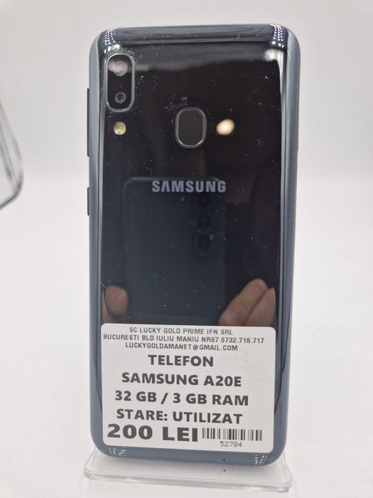 Samsung A20E 32 GB / 3 GB RAM GARANTIE ! #52784