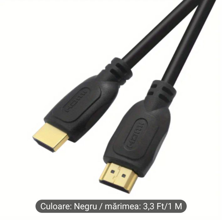 HDMI/Cablu de alimentare /cablu VGA 15 pini/cablu DVD