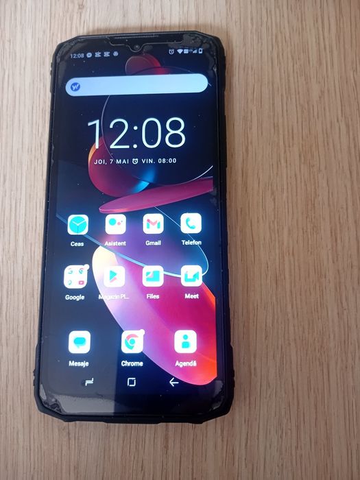 Vind telefon doogee ultra 10 ultra  8+12 GB rami