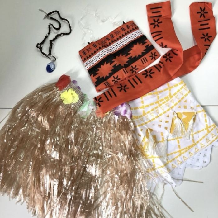 Костюм Моаны карнавальный