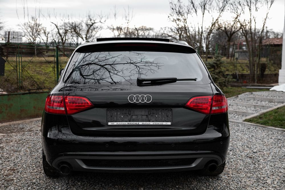 Audi A4 2.0 TFSI 3*S line 211cp quattro