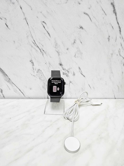 AppleWatch Series 10 GPS 46mm Black Zeus Amanet 70135