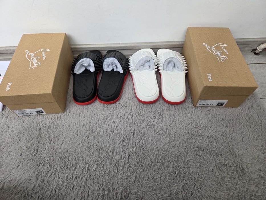 Papuci louboutin