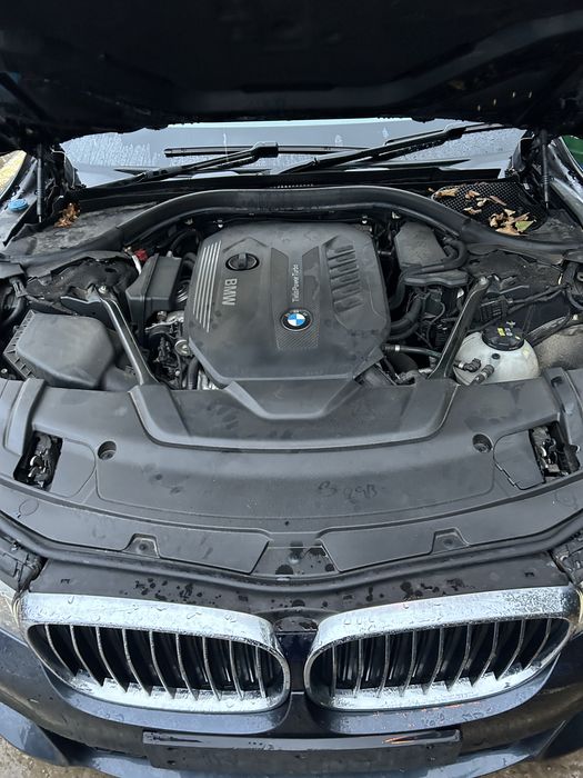 Motor, injectoare, turbine, BMW seria 7 G12 4.0 D B57