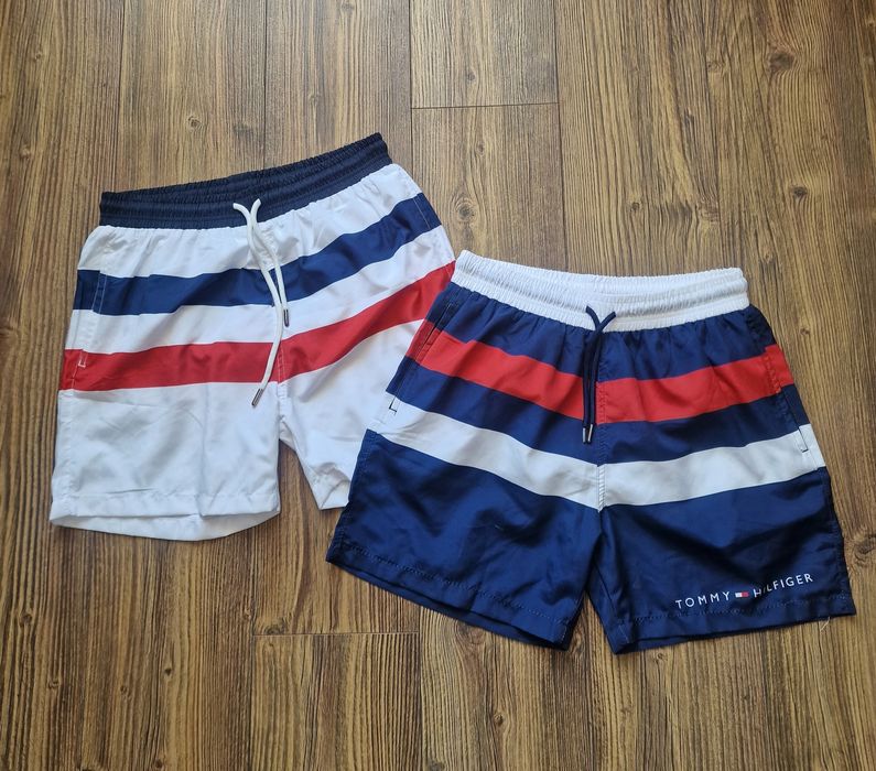 Страхотни мъжки шорти бански TOMMY HILFIGER размер S M L XL 2XL 3XL