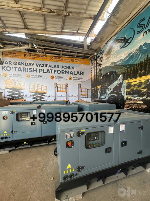 Движок Генератор бензиновый большой 7.5 квА | Generator Benzinli 7.5kW