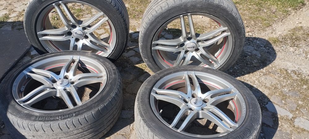 Jante aliaj 235/45/18 Nissan Qashqai,Dacia Duster,