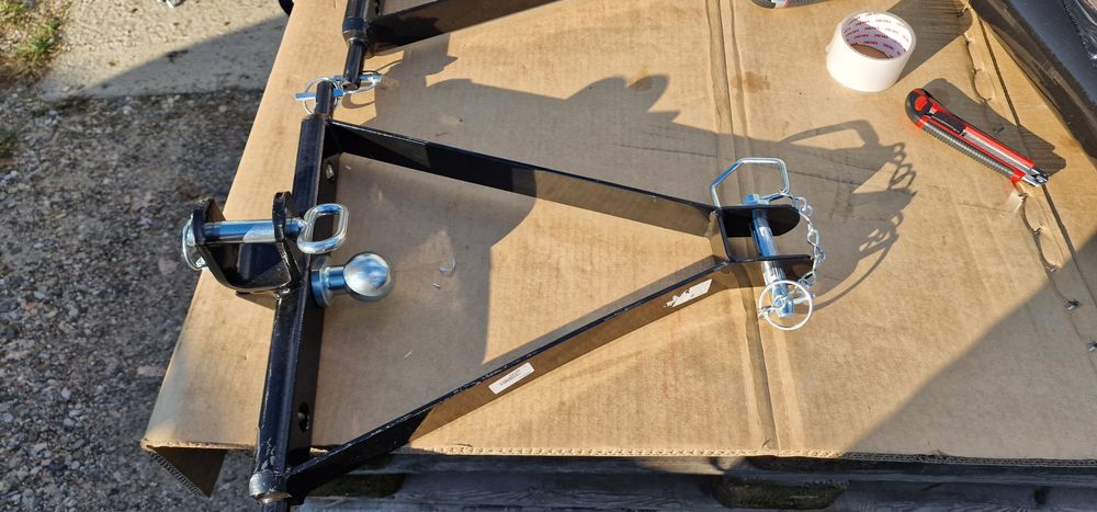 Bara remorca prindere 3 puncte iseki yanmar kubota Mitsubishi hinomoto