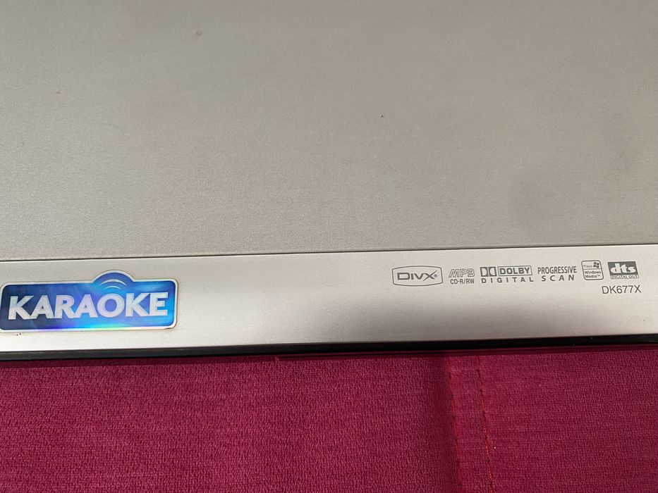DVD LG плеер + караоке