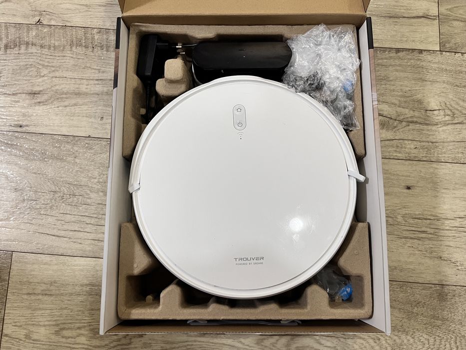 Робот пылесос Dreame Trouver M1