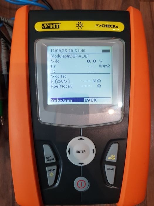 HT PVCHECKs Dispozitiv multifuncțional pt.sisteme fotovoltaice