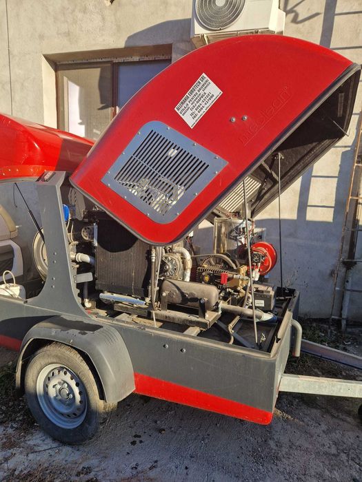 Instalatie de spalat cu aburi/presiune 350 BAR