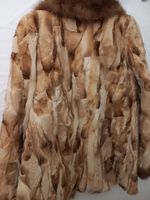 Haina blana naturala 100% bizon( nurca)