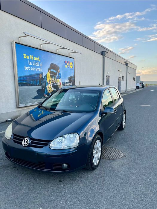 Vand VW Golf V 2007 , 1.9 Diesel!