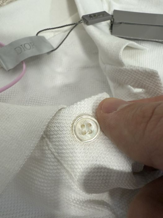 Tricou polo Dior din bumbac 100% colectie noua