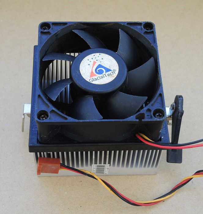 CPU Cooler GlacialTech Socket 754/939/AM2 Testat