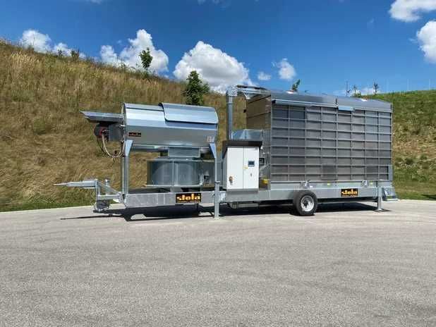 Uscator cereale mobil STELA MUF 45 - Germania • Salveaza recolta • Fara autorizatie de constructie • Uscatoare mobile pentru cereale