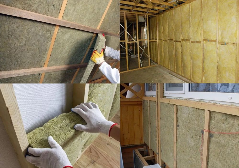 Утепление базальт