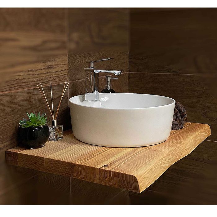 Дървени плотове - дъб