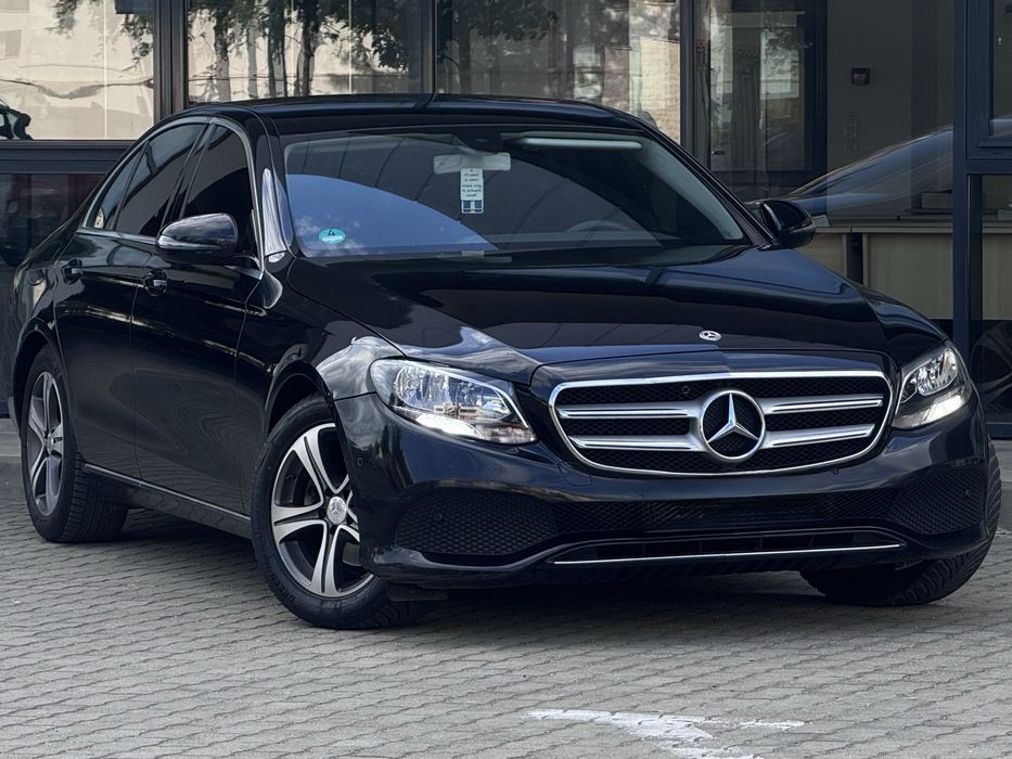 MERCEDES-BENZ E-Class 2018 — imagine 2