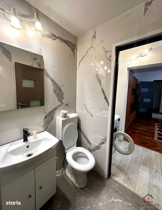 Ap. 2 camere de închiriat | Parter | 53 mp | Centru – Turda — fotografia 3