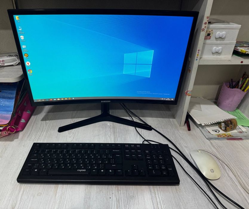 Компютер. Ишлиди