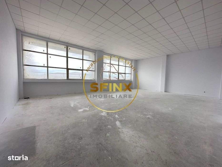 Spatii flexibile de inchiriat in fosta fabrica i.o.r. 2 stradal