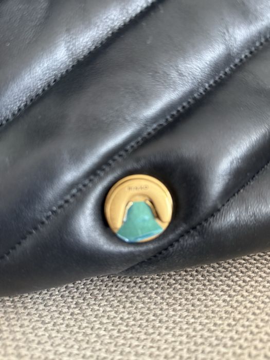 Pinko love mini puff естествена кожа