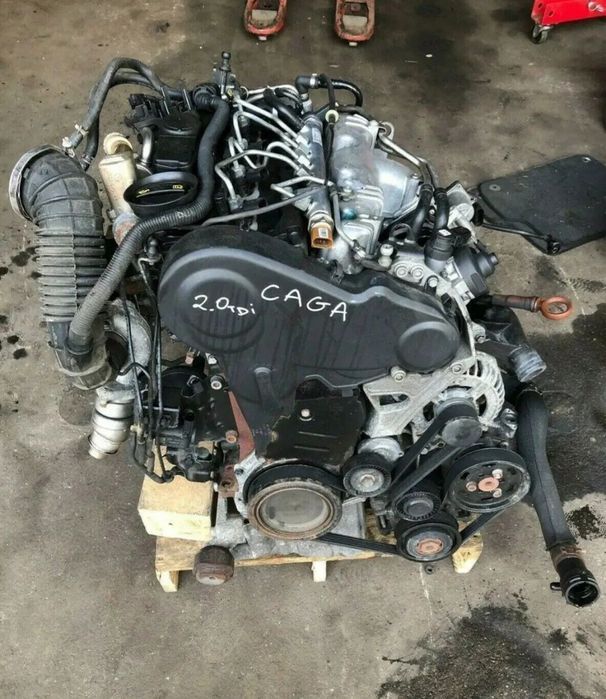 motor audi cag caga cagb 2.0 diesel 143cp 2010 a4 , a6, q5
