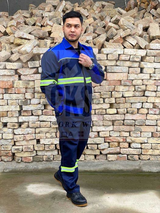 Спецодежда сигнальная для механиков