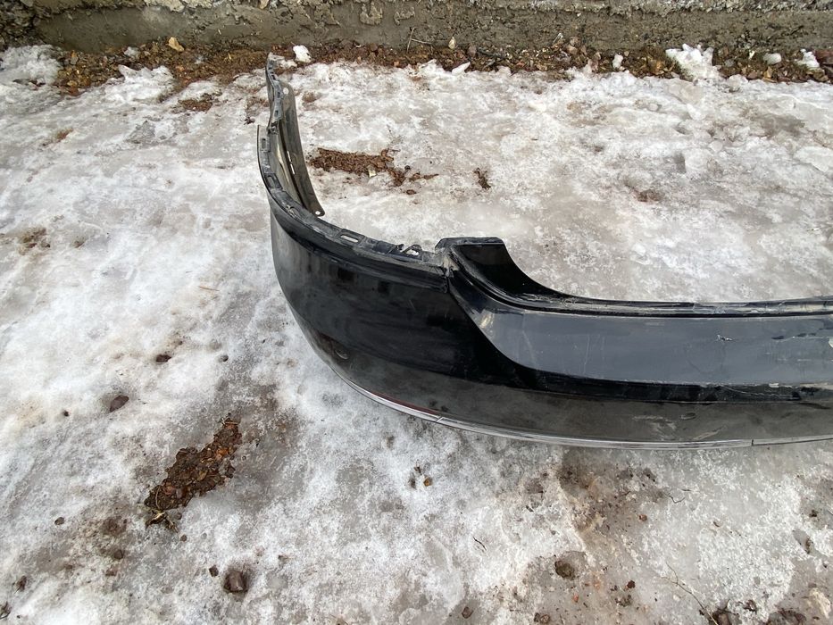 Бампер задний Polo 2016 рестайлинг