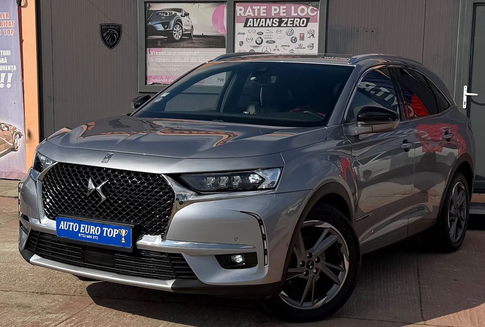 DS Automobiles DS 7 Crossback 1600-225cp.Garantie3ani(45miikm)+1plin+revizie+NR ROSII
