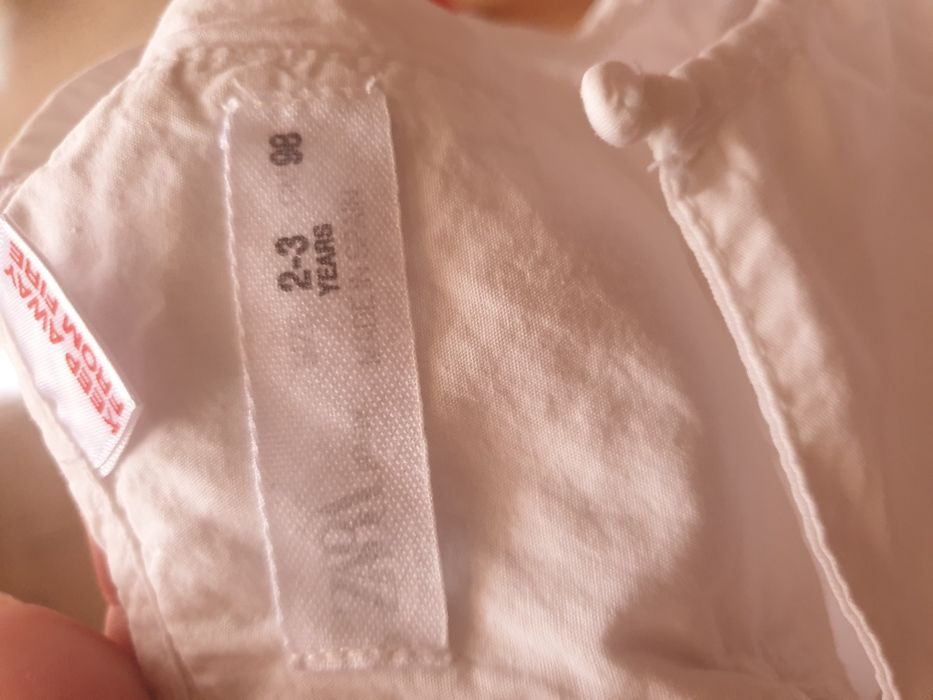 Ризка Зара 2-3 г и детско яке 98см