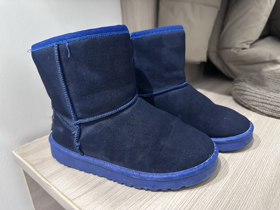 детские зимние сапоги