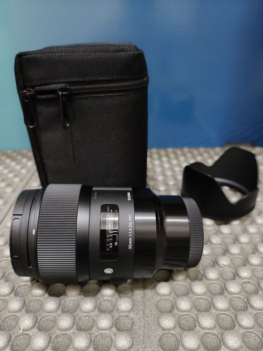 Sigma 35mm f/1.4 DG HSM Art Montura  Sony E