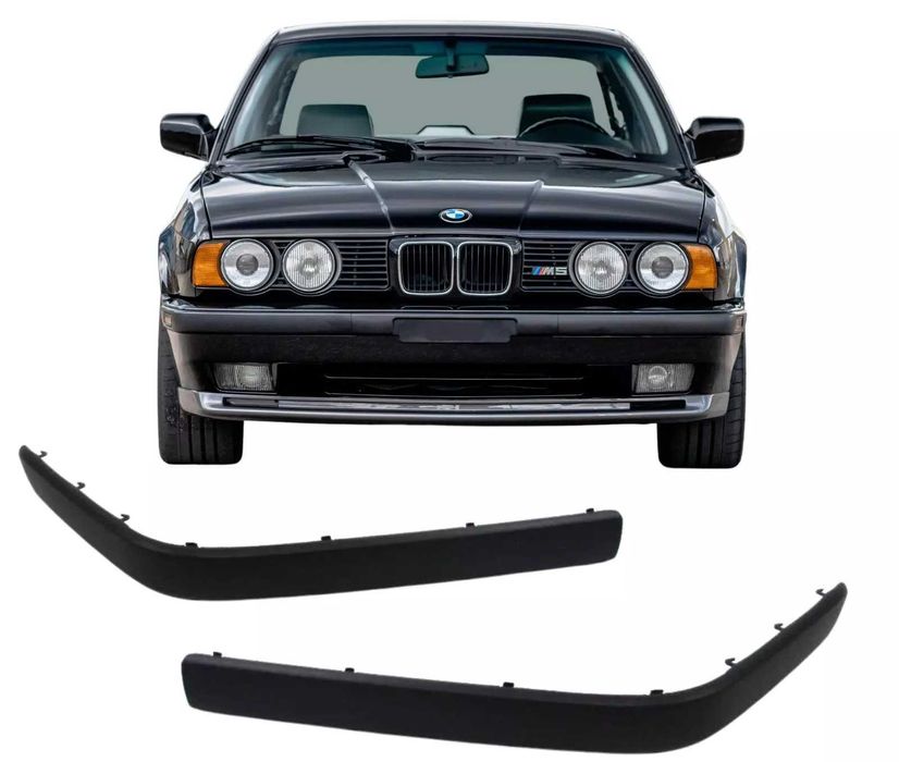 Лайсни за предна броня БМВ Е34 Лайсна Буферна BMW E34 Нови Комплект