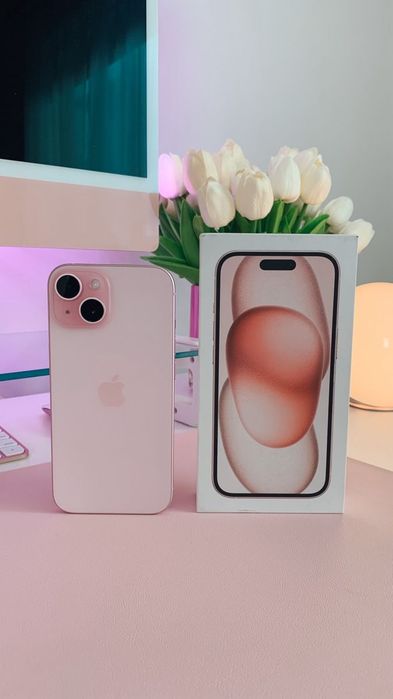 IPhone 15 Ayol kishi ishlatgan Tiniq holatda