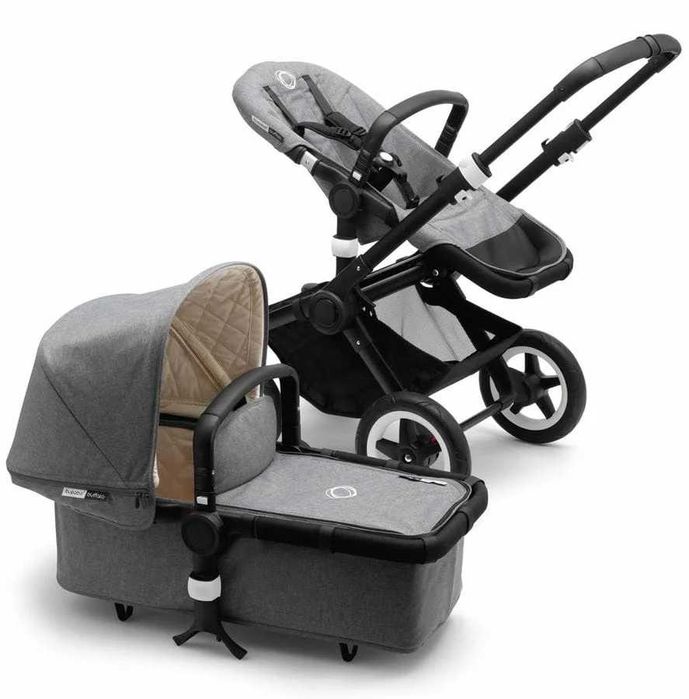 Bugaboo Buffalo 2 в 1 детска/бебешка количка с всички аксесоари