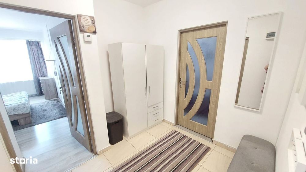 0 Comision2 camere, zona Petrom, 49 mp, finisat modern