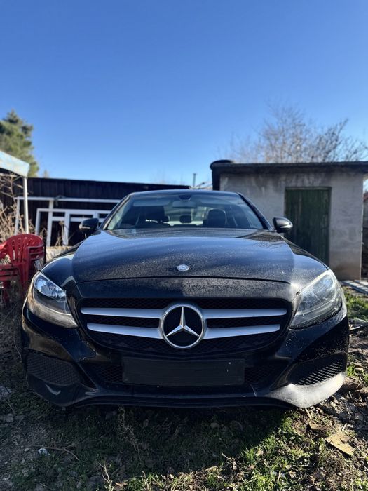 Mercedes W205 C 200 BlueTEC OM626 НА ЧАСТИ