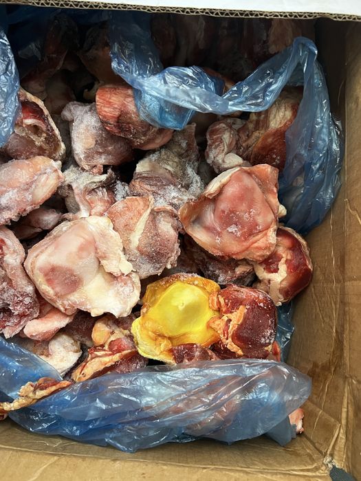 Косточки обрезь. сбой для собак.