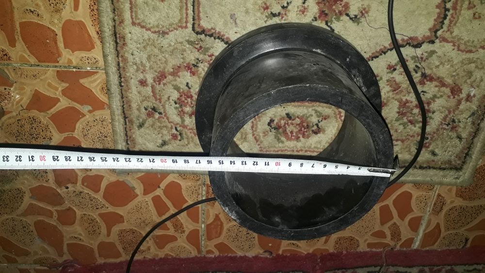 Флянец для пластиковых труб