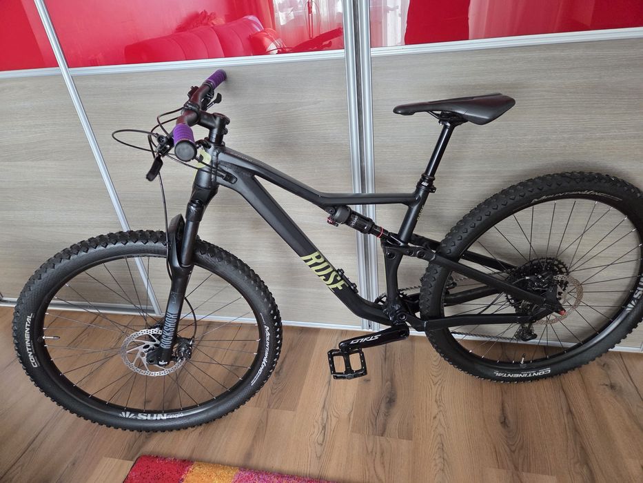 Bicicleta 29 M Full suspension  Rose ground